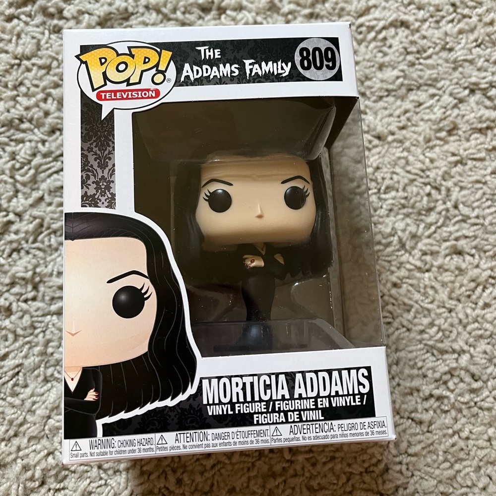 Morticia Addams The Addams Family Pop Television Funko Pop 809 1ST RELEASE✅